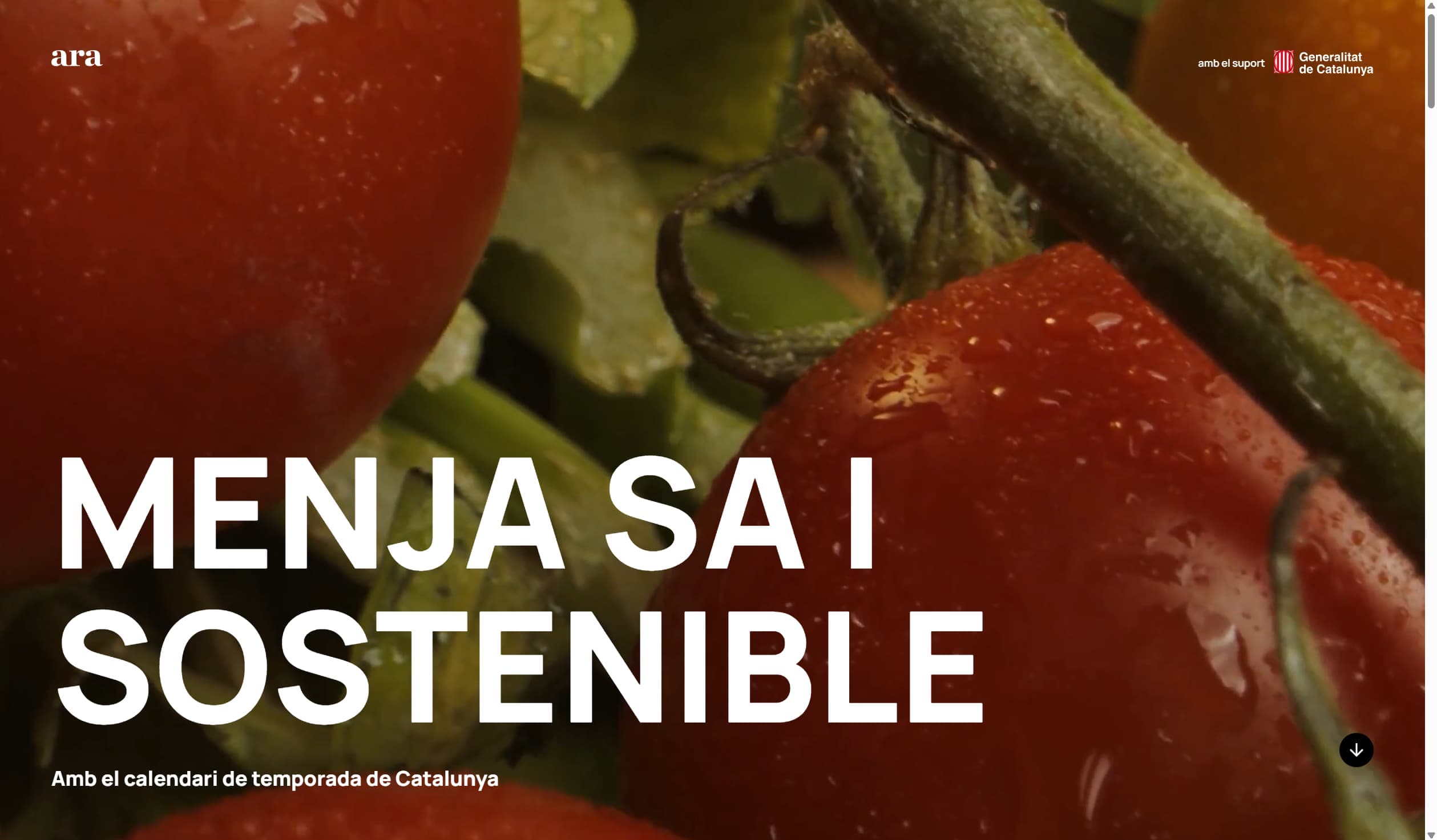 Menja sa i sostenible